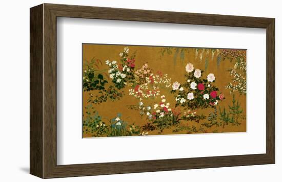 Flowers and Plants, 1795-null-Framed Premium Giclee Print