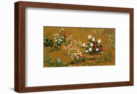 Flowers and Plants, 1795-null-Framed Premium Giclee Print