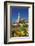 Flowers and St. Luke's Anglican Church, Oamaru, North Otago, South Island, New Zealand-David Wall-Framed Photographic Print