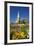 Flowers and St. Luke's Anglican Church, Oamaru, North Otago, South Island, New Zealand-David Wall-Framed Photographic Print