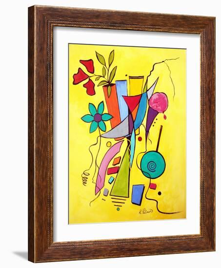 Flowers And Sweets-Ruth Palmer-Framed Art Print