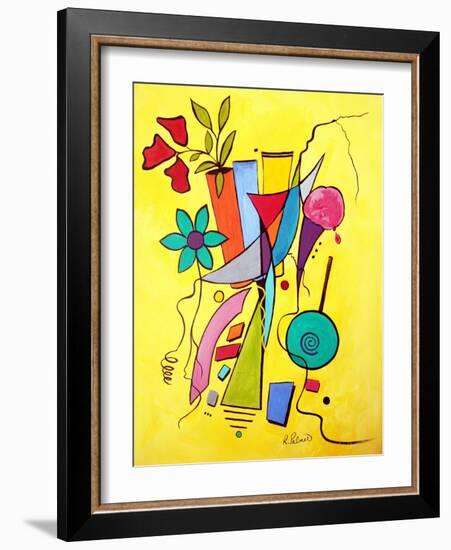 Flowers And Sweets-Ruth Palmer-Framed Art Print