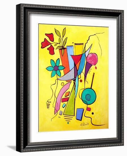 Flowers And Sweets-Ruth Palmer-Framed Art Print