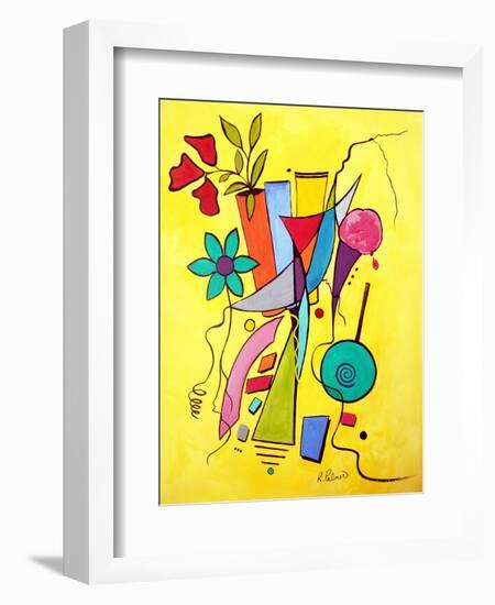 Flowers And Sweets-Ruth Palmer-Framed Art Print