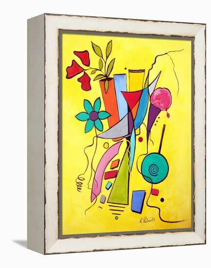 Flowers And Sweets-Ruth Palmer-Framed Stretched Canvas