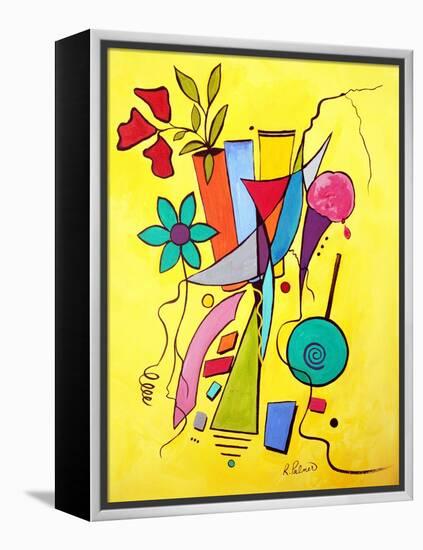 Flowers And Sweets-Ruth Palmer-Framed Stretched Canvas