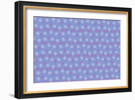 Flowers, Aretes-Belen Mena-Framed Giclee Print