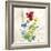 Flowers Art A14-Ata Alishahi-Framed Giclee Print