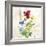 Flowers Art A14-Ata Alishahi-Framed Giclee Print