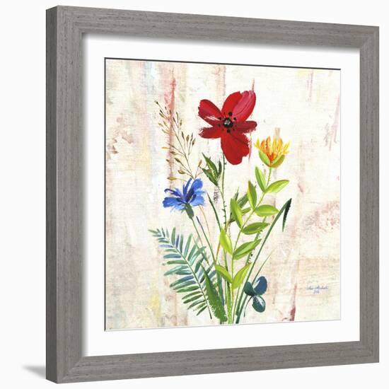 Flowers Art A14-Ata Alishahi-Framed Giclee Print
