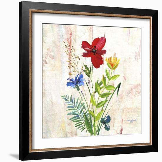 Flowers Art A14-Ata Alishahi-Framed Giclee Print