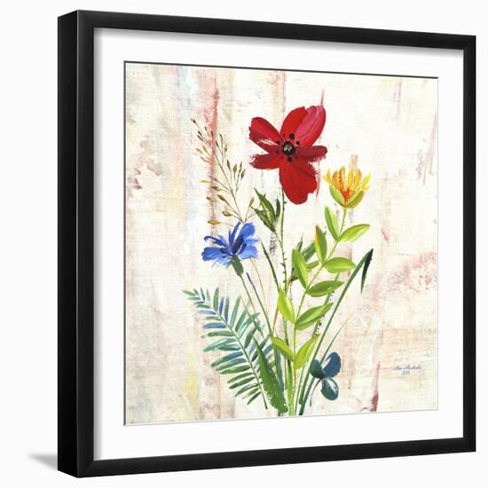 Flowers Art A14-Ata Alishahi-Framed Giclee Print