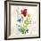 Flowers Art A14-Ata Alishahi-Framed Giclee Print