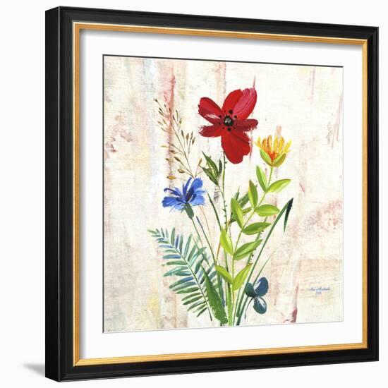 Flowers Art A14-Ata Alishahi-Framed Giclee Print