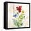 Flowers Art A14-Ata Alishahi-Framed Premier Image Canvas