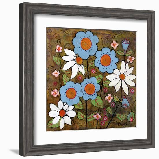 Flowers Art-Blenda Tyvoll-Framed Art Print