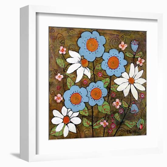 Flowers Art-Blenda Tyvoll-Framed Art Print