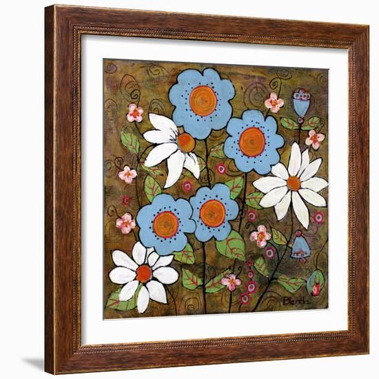 Flowers Art-Blenda Tyvoll-Framed Art Print