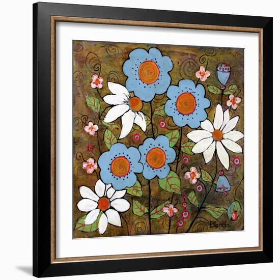 Flowers Art-Blenda Tyvoll-Framed Art Print