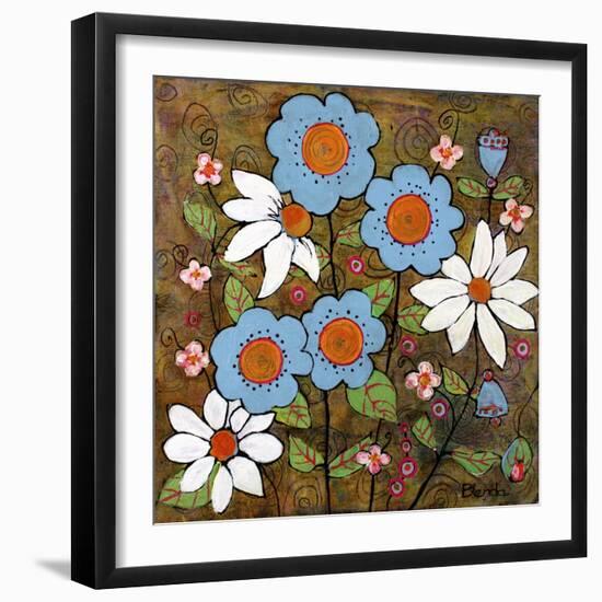 Flowers Art-Blenda Tyvoll-Framed Art Print