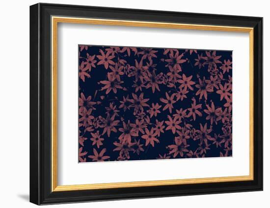 Flowers at Dawn Nº1-Florent Bodart-Framed Photographic Print