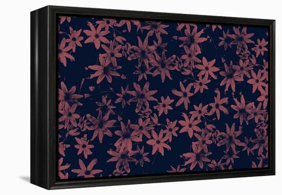 Flowers at Dawn Nº1-Florent Bodart-Framed Premier Image Canvas