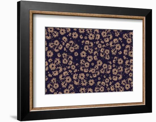 Flowers at Dawn Nº2-Florent Bodart-Framed Photographic Print