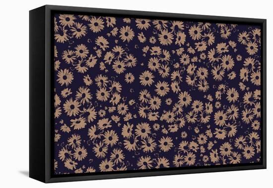 Flowers at Dawn Nº2-Florent Bodart-Framed Premier Image Canvas