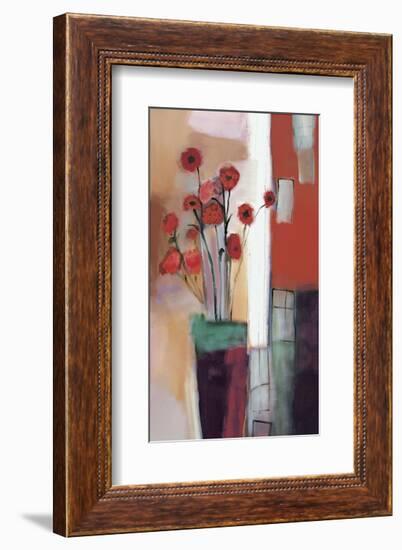 Flowers at Home-Nancy Ortenstone-Framed Giclee Print