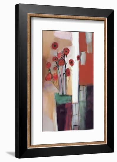 Flowers at Home-Nancy Ortenstone-Framed Giclee Print