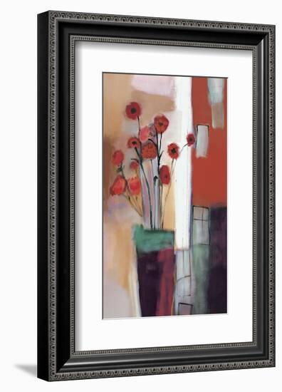 Flowers at Home-Nancy Ortenstone-Framed Giclee Print