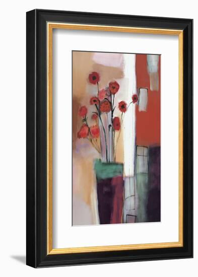 Flowers at Home-Nancy Ortenstone-Framed Giclee Print