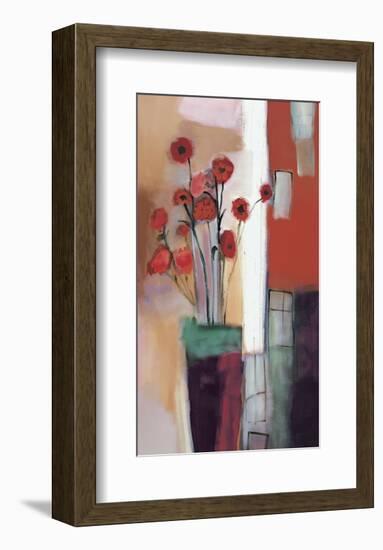 Flowers at Home-Nancy Ortenstone-Framed Giclee Print