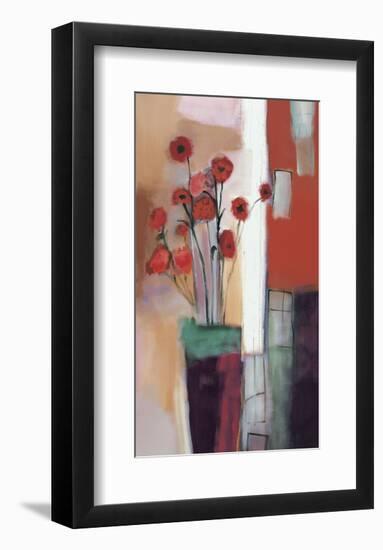 Flowers at Home-Nancy Ortenstone-Framed Art Print