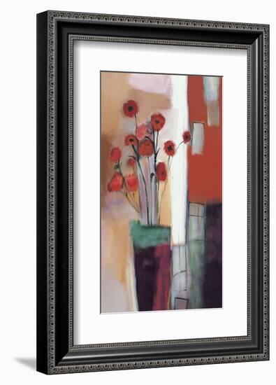 Flowers at Home-Nancy Ortenstone-Framed Art Print