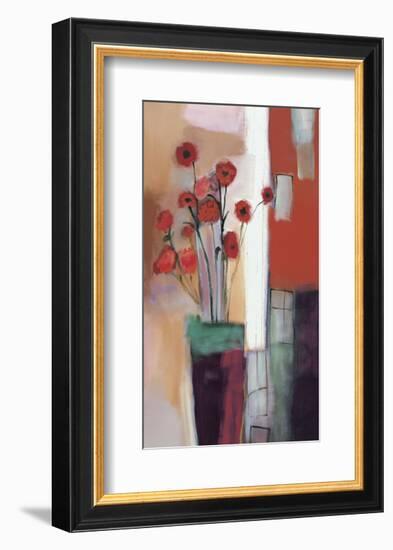 Flowers at Home-Nancy Ortenstone-Framed Art Print