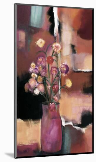 Flowers at the Entry-Nancy Ortenstone-Mounted Art Print