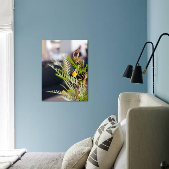 Flowers At The Slanted Door Restaurant In The Ferry Building Photographic Print By Sabrina Dalbesio Art Com