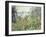 Flowers at Vetheuil; Fleurs a Vetheuil, 1881-Claude Monet-Framed Giclee Print