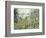 Flowers at Vetheuil-Claude Monet-Framed Giclee Print