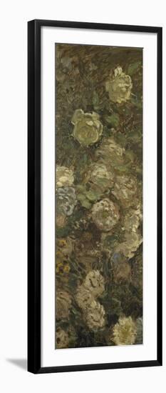 Flowers, Between 1860 and 1912-Claude Monet-Framed Giclee Print