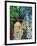 Flowers by a Sunlit Gateway, 2008-Christopher Ryland-Framed Giclee Print