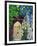 Flowers by a Sunlit Gateway, 2008-Christopher Ryland-Framed Giclee Print