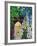 Flowers by a Sunlit Gateway, 2008-Christopher Ryland-Framed Giclee Print