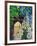 Flowers by a Sunlit Gateway, 2008-Christopher Ryland-Framed Giclee Print