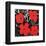 Flowers, c.1964 (Red)-Andy Warhol-Framed Art Print