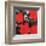 Flowers, c.1964 (Red)-Andy Warhol-Framed Art Print