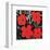 Flowers, c.1964 (Red)-Andy Warhol-Framed Art Print