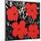 Flowers, c.1964 (Red)-Andy Warhol-Mounted Art Print