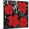 Flowers, c.1964 (Red)-Andy Warhol-Mounted Giclee Print